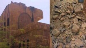 قصف حوثي يستهدف قرى تعز ويُلحق أضراراً بمدرسة مدنية