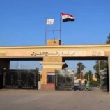 فتح معبر رفح “بشكل تجريبي” ومصر تستعد لاستقبال جرحى