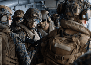 وصول 3500 من قوات المارينز إلى الشرق الأوسط