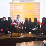 إدارة تنمية المرأة والطفل تكرم كادرها بمناسبة اليوم العالمي للمرأة وتطلق خطًا ساخنًا للدعم النفسي