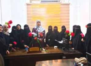 إدارة تنمية المرأة والطفل تكرم كادرها بمناسبة اليوم العالمي للمرأة وتطلق خطًا ساخنًا للدعم النفسي