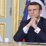 ماكرون : يجب استعادة حرية الملاحة في مضيق هرمز بأقرب وقت