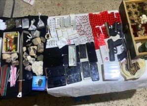 حضرموت.. القبض على مروّج مخدرات بالمكلا وبحوزته أسلحة وقنابل