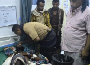 قائد اللواء الثاني حزم يتفقد جرحى اللواء في مستشفى عبود العسكري بعدن