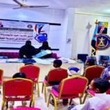 برعاية الرئيس الزبيدي .. انتقالي المهرة يوزع كسوة العيد للأيتام والأسر المحتاجة بالغيضة