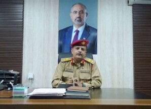 القوات الجنوبية تهنئ الرئيس الزُبيدي بحلول عيد الفطر