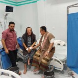 الحالمي يطمئن على صحة عبدالله مهدي رئيس تنفيذية انتقالي الضالع