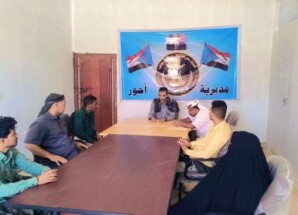 انتقالي أحور يطالب بالتحقيق في اقتحام منزل اللواء الكازمي