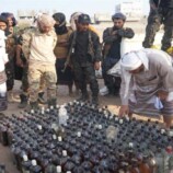 إتلاف 354 قنينة مشروبات كحولية في لحج