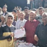 فريق نجوم القعيطي يتوج بطلا لبطولة شهداء المستقبل الواعد لكرة الطائرة 2026 حبيل جبر ردفان