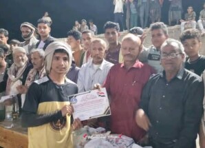 فريق نجوم القعيطي يتوج بطلا لبطولة شهداء المستقبل الواعد لكرة الطائرة 2026 حبيل جبر ردفان