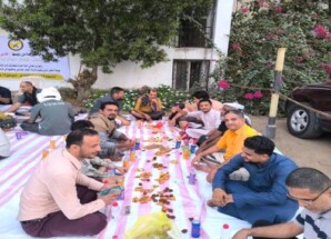 برعاية رئيس الهيئة.. هيئة النقل البري تقيم مأدبة إفطار جماعي لموظفيها