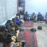 بيان صادر عن اللقاء التشاوري لمشايخ وأعيان قبائل آل دحة (العوالق) بشأن قرار القبض على الشيخ لحمر علي لسود والدعوة لاجتماع قبائل آل علي بن أحمد