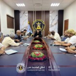 ناقش إبرز المستجدات السياسية وترتيبات اللقاء الموسع.. الزامكي يرأس اجتماعاً استثنائياً لرؤساء القيادة المحلية بمديريات العاصمة عدن