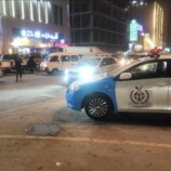 مواطنون يشيدون بجهود رجال المرور في العاصمة عدن خلال ليالي رمضان