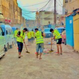 مبادرة لتنظيف شوارع وأحياء مديرية صيرة بعدن بدعم من السلطة المحلية