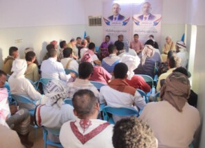 اجتماع استثنائي لقيادات المجلس الانتقالي الجنوبي في المديريات الغربية بوادي حضرموت