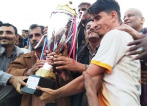 برعاية انتقالي أبين.. نصر زنجبار يتوّج بطلاً لدوري شهداء الجنوب بزنجبار