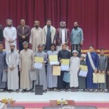 مدير عام المنصورة يكرم الفائزين في المسابقة القرآنية الرمضانية الثالثة