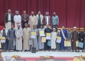 مدير عام المنصورة يكرم الفائزين في المسابقة القرآنية الرمضانية الثالثة