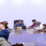اللواء الشعيبي يترأس اجتماعا أمنيا موسعا لقيادة البحث الجنائي بالعاصمة عدن