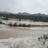 ووفاة وفقدان 9 مواطنين بينهم امرأة في سيول اجتاحت قرى غرب اليمن