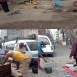 التواهي تستعد للمنخفض الجوي بحملة صيانة وتنظيف للمناهل