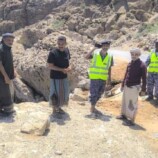 مدير عام بروم ميفع يشدد على سرعة إصلاح الأضرار الناتجة عن السيول