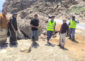 مدير عام بروم ميفع يشدد على سرعة إصلاح الأضرار الناتجة عن السيول