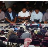 أجتماع موسع في أبين يطالب رفع القيود عن مقرات المجلس الانتقالي ويلوح بخيارات تصعيدية