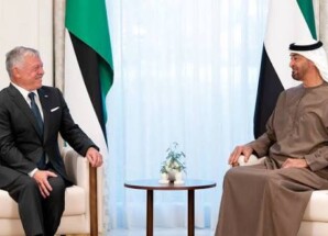 قمة إماراتية أردنية تبحث التوترات في المنطقة وسبل التهدئة