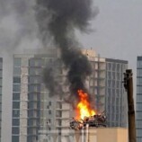 هجوم بالطيران المسيّر على حيّ سكني في وسط بغداد