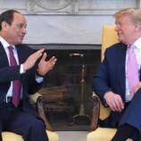 السيسي لترامب: لا أحد يستطيع أن يوقف هذه الحرب إلا أنت