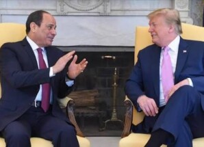 السيسي لترامب: لا أحد يستطيع أن يوقف هذه الحرب إلا أنت