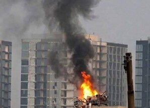 هجوم بالطيران المسيّر على حيّ سكني في وسط بغداد