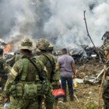 كولومبيا.. تحطُم طائرة عسكرية على متنها 125 شخصاً وخشية من مقتل عدد كبير منهم