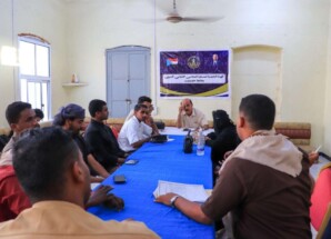 منسقية الانتقالي بجامعة حضرموت تعقد لقاءً برؤساء المنسقيات والمنتديات والملتقيات الطلابية