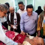 الحالمي يطمئن على صحة المناضل نجيب حمدون