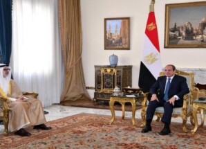 السيسي: أمن الكويت والعرب امتداد طبيعي لأمن مصر القومي