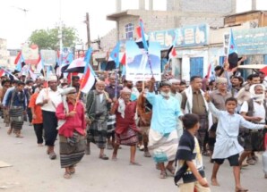 مديريات محافظة أبين تشهد مهرجانات ومسيرات احتجاجية تنديدًا بمجزرة المكلا وتضامنًا مع حضرموت