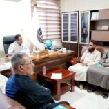 الحالمي يعقد اجتماعا بهيئة الفكر والإرشاد ويشدد على أهمية الوعي بالقيم الوطنية والدينية الوسطية