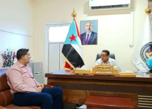 القائم بأعمال الأمين العام يطلع على سير عمل انتقالي العاصمة عدن والتحضيرات للفعالية التضامنية مع حضرموت