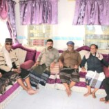 وفد من انتقالي حضرموت يطمئن على جرحى اعتداء قوات سلطات الأمر الواقع على تظاهرة المكلا