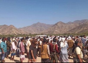 أبناء أبين يشيعون جثمان الشهيد المناضل حسين دحه الميسري بموكب جنائزي مهيب