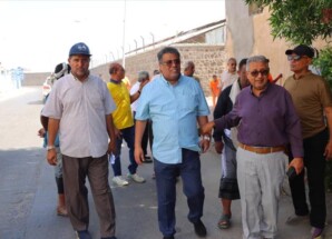 تدشين حملة النظافة الشاملة في مديرية المعلا