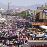 مسيرة حاشدة في الضالع تضامناً مع أبناء حضرموت