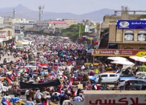 مسيرة حاشدة في الضالع تضامناً مع أبناء حضرموت