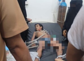 فاجعة جديدة في تعز اليمنية.. وفاة طفل جراء السيول في حي الدحي وإنقاذ والدته