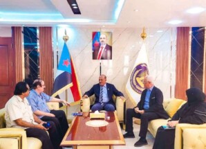 هرهرة وعسكر يؤكدان أهمية تعزيز التماسك وتطوير العمل المؤسسي في المجلس الانتقالي الجنوبي