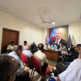 انتقالي العاصمة عدن يواصل برنامج النزول الميداني إلى مقرات القيادة المحلية بالمديريات